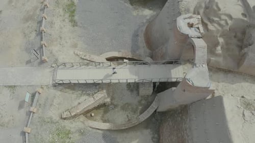 Fortress Walls Of A Medieval City