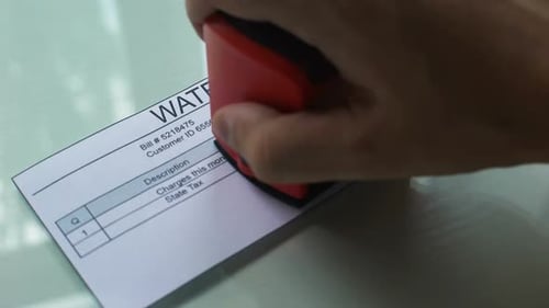 Water Bill Paid