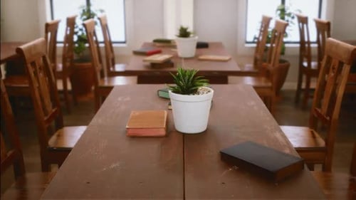 Modern Library Background Animation 1