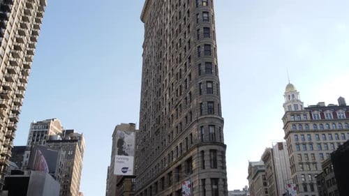 Flatiron Building, Fifth Avenue, Manhattan, New York City, USA