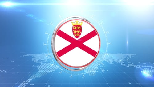 Futuristic Globe Spin Circle Image Reveal