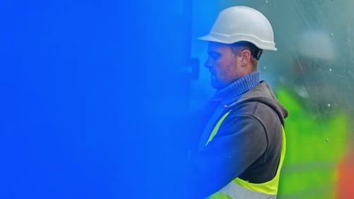 Maintenance and operation in solar energy plant