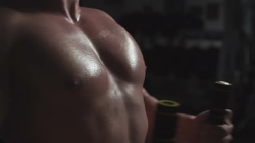 Doing Strength Exercise