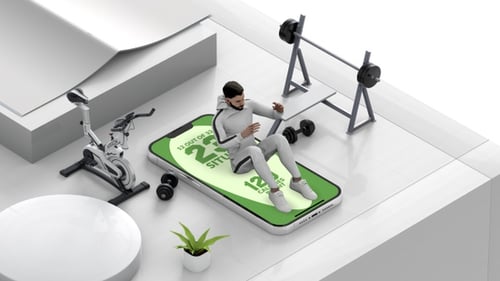 Mit der Smartphone-App 4K trainieren