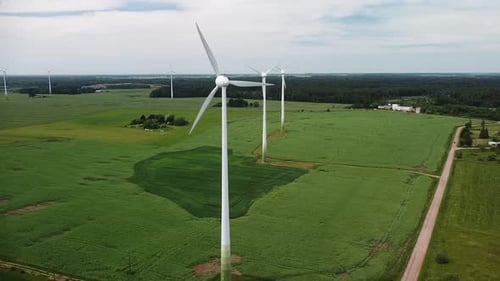 Generador eólico de energía ecológica