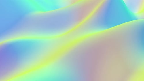 Blue with Wave Futuristic Stream Structure Intro Able to Loop Seamless