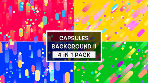 Kapseln Background Pack II