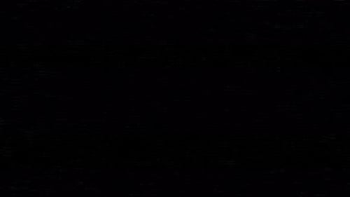 VHS Tape Insert Statische Sounds & Glitch-Animation