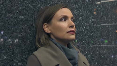 Depressed Lady Standing Near City Wall at Night, Feeling of Loneliness, Problem
