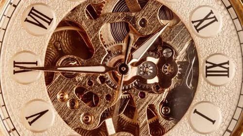 Horloge à spirale Track of Time