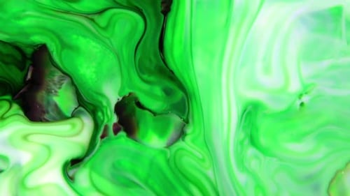 Abstract Infinity Arty Pattern Paint Liquid Concept Background Texture Footage 59