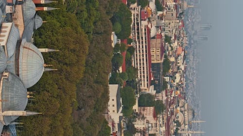 City View and Landscape View By Drone