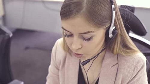Operator of Call Center