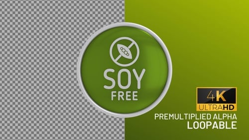 Soy Free Badge
