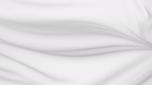 Flowing clothes with white background