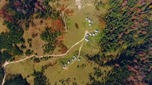 autumn and plateau