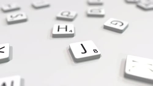 Making JEDDAH City Name with Letter Tiles