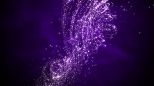 Purpurroter beweglicher Hintergrund Funkelnde