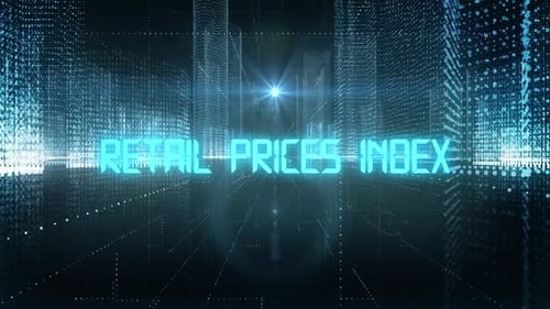 Skyscrapers Digital City Tech Word Retail Prices Index