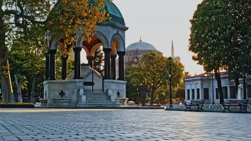 Sultanahmet Tourist Attraction in the Turkey