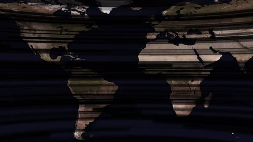 Nachrichten-Hintergrundanimation