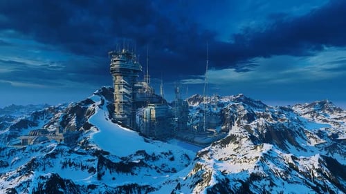 Infrastructure de la station spatiale