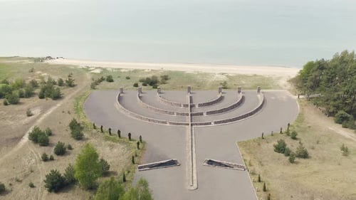 Monumento a la Menorah Judía