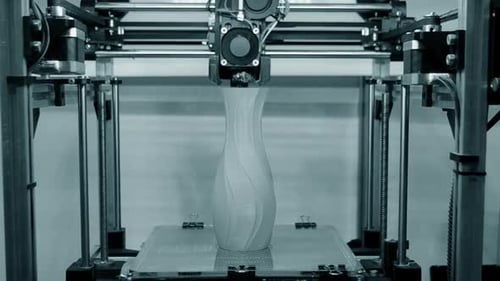 3D-Drucker funktioniert