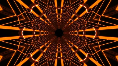 Fondo de habitación de luces de moda