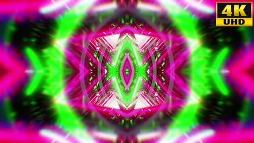 Abstrakte Kaleidoskop Vj Loops V15