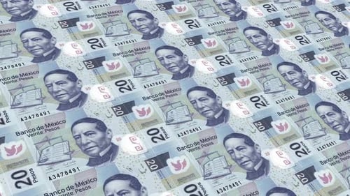 Mexico Money / 20 Mexican Peso 4K