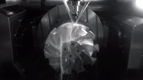 Fresadora de torno CNC para usinagem de metais