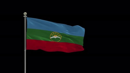 Karachay Cherkessia Loop Medaim Shot