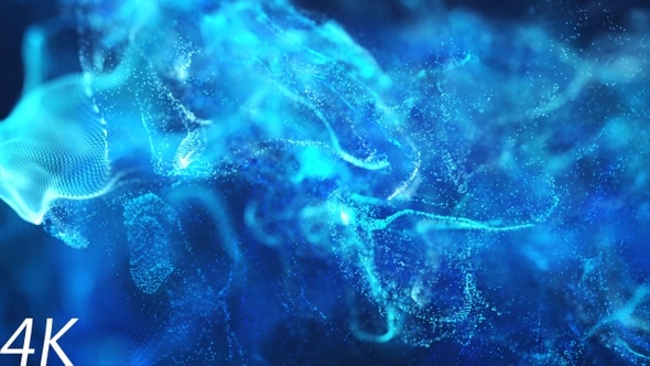 Cover for Blue Fluid