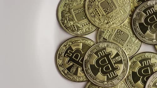 Plan rotatif de Bitcoins (cryptomonnaie numérique)