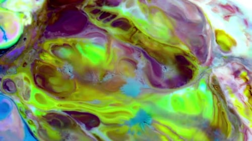 Psychedelischer galaktischer Farbtextur-Hintergrund