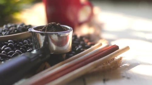 Roasting Coffee Beans