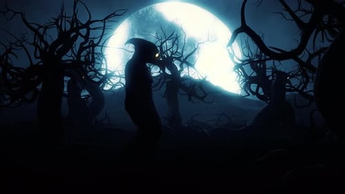 Plague Doctor VJ Loop