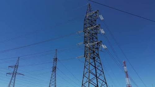 High Voltage Tower 20