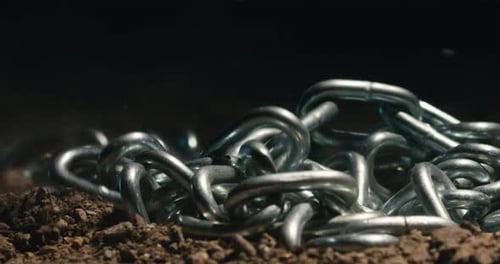 Iron Chain Falls Down