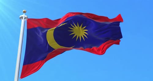 Flagge der Barisan Revolusi Nasional Pattani Melayu Koordinasi