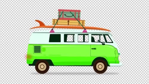 Van Travel Green
