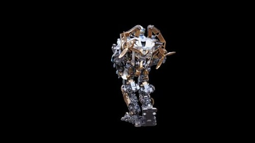 110 Roboter tanzen HD