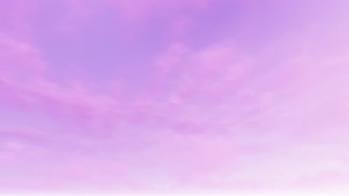 Pink Cloud Time Lapse