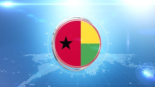 Modern Technology Circle Frame Reveal