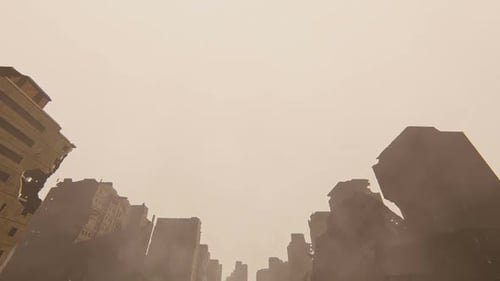Post Apocalyptic City