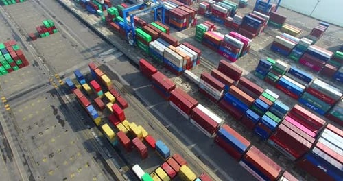Containeranschluss für Luft