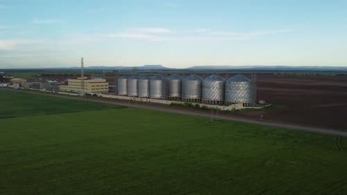 Grain Elevator