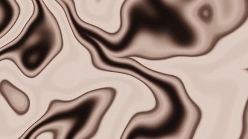 Smooth Abstract Fluid Organic Shapes Looping Background