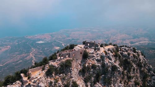 Castle at top of the mountain